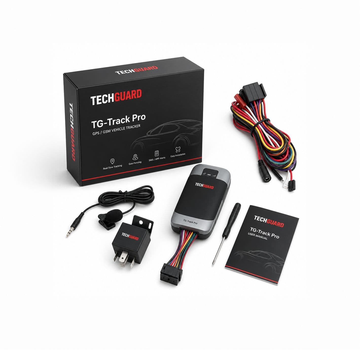 Vehicle GPS Tracker — Know where your assets are, right now