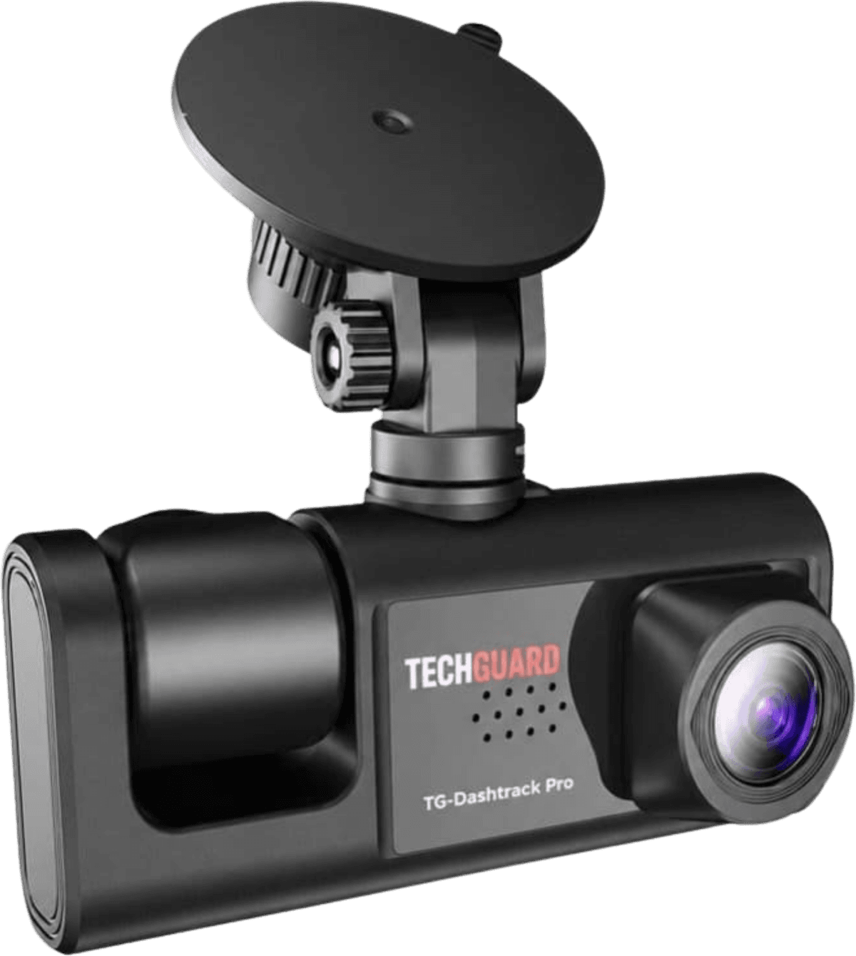Dashboard Camera: Record every kilometre, front and cabin
