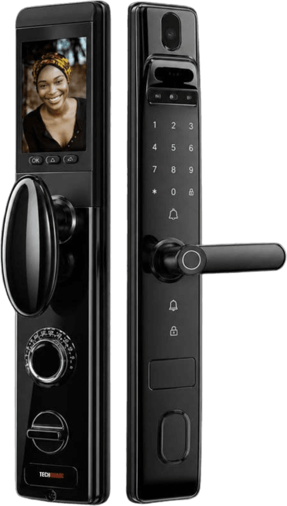 Smart Door Lock: Fingerprint, PIN, card, app. No more keys