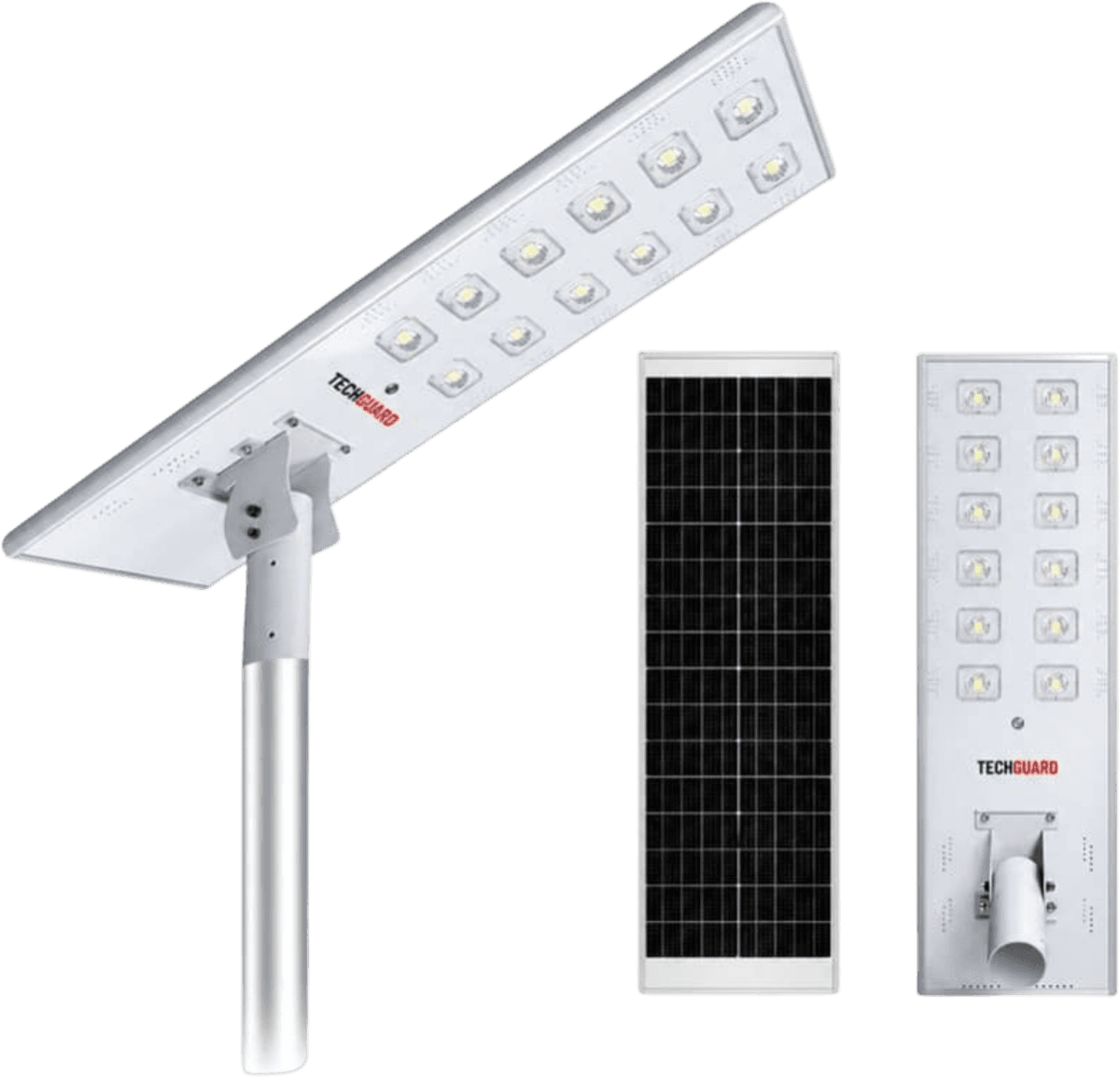 Solar Security Lights: Perimeter lighting that never sees a bill