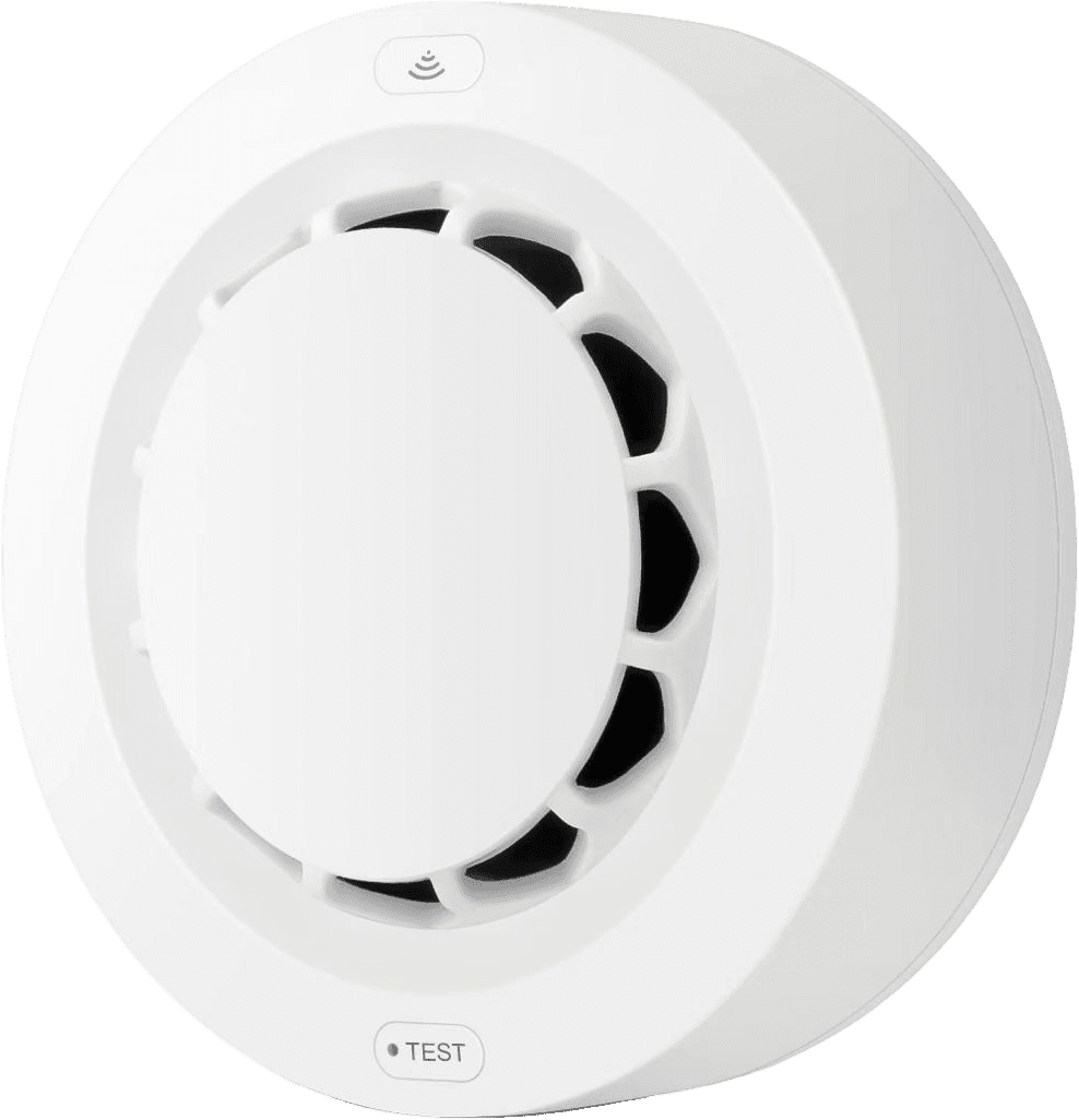 Smoke Detector: Photoelectric early fire and smoke detection